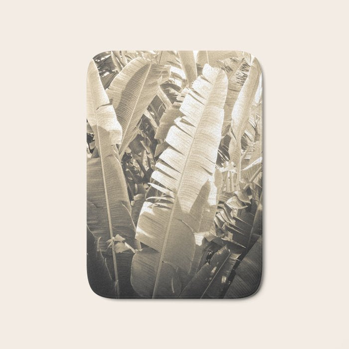 Banana Leaf Bath Mat Gallery Image 1
