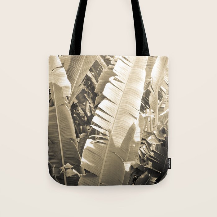Banana Leaf Tote Bag Gallery Image 1