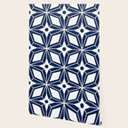 Starburst - Navy Wallpaper Gallery Image 2
