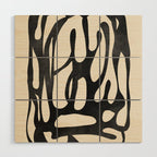 Abstract Art 50 Wood Wall Art Gallery Image 1