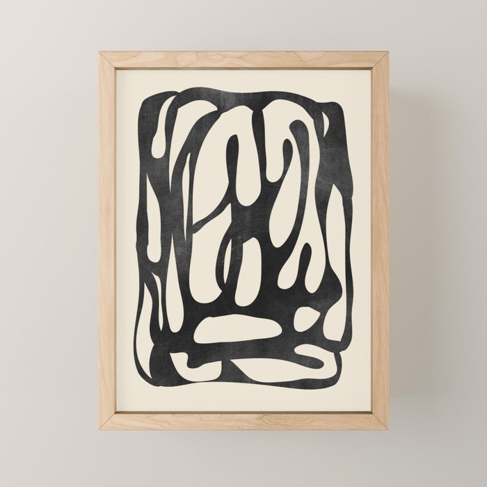 Abstract Art 50 Mini Art Print Gallery Image 1
