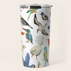 Endangered Birds Around the World Travel Mug Gallery Image 1