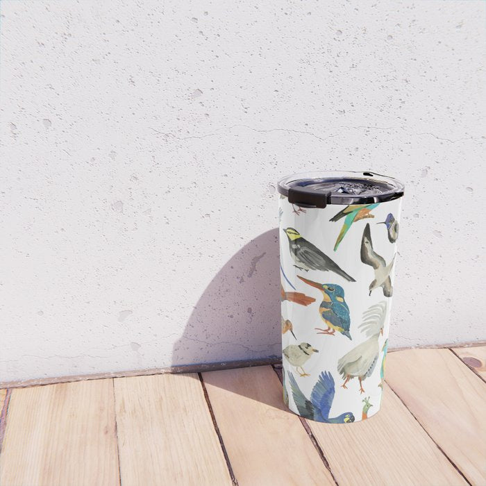 Endangered Birds Around the World Travel Mug Gallery Image 4