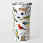 Endangered Birds Around the World Travel Mug Gallery Image 2