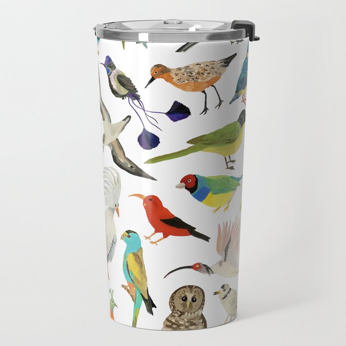 Endangered Birds Around the World Travel Mug Gallery Image 2