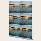 Beach Pier Sunrise Ocean Outer Banks Nags Head North Carolina Print Wallpaper Gallery Image 2