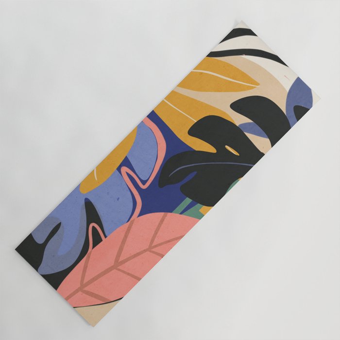 Jungle Abstract 7 Yoga Mat Gallery Image 1