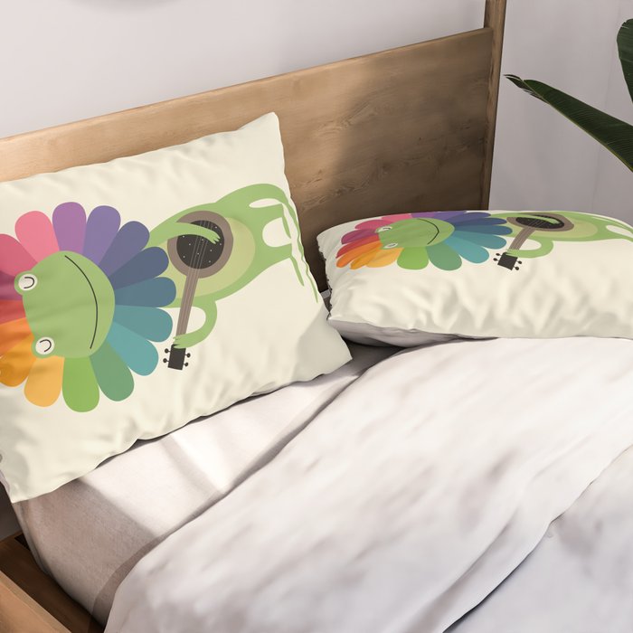 Good Day Pillow Sham Gallery Image 2