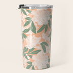 Modern floral blooms PGM7 Travel Mug Gallery Image 3