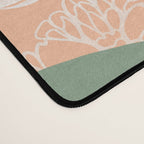 Modern floral blooms PGM7 Desk Mat Gallery Image 4