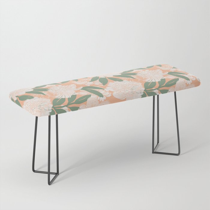 Modern floral blooms PGM7 Bench Gallery Image 1