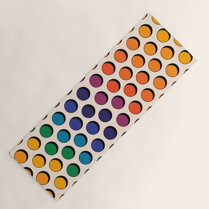 Perforated Yoga Mat Gallery Image 1