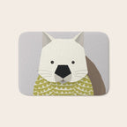 Whimsical Wombat Bath Mat Gallery Image 1