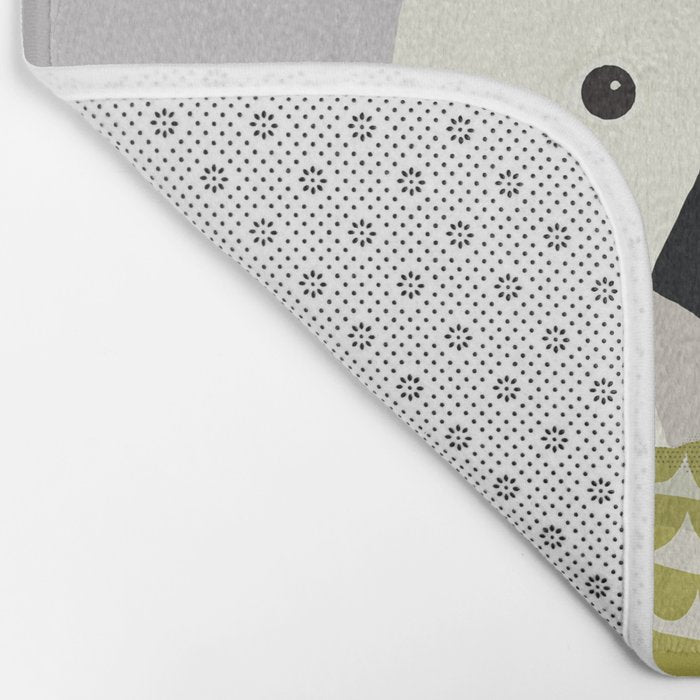 Whimsical Wombat Bath Mat Gallery Image 2