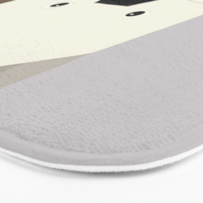 Whimsical Wombat Bath Mat Gallery Image 3