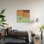 Long-term Perspective Wood Wall Art Gallery Image 2