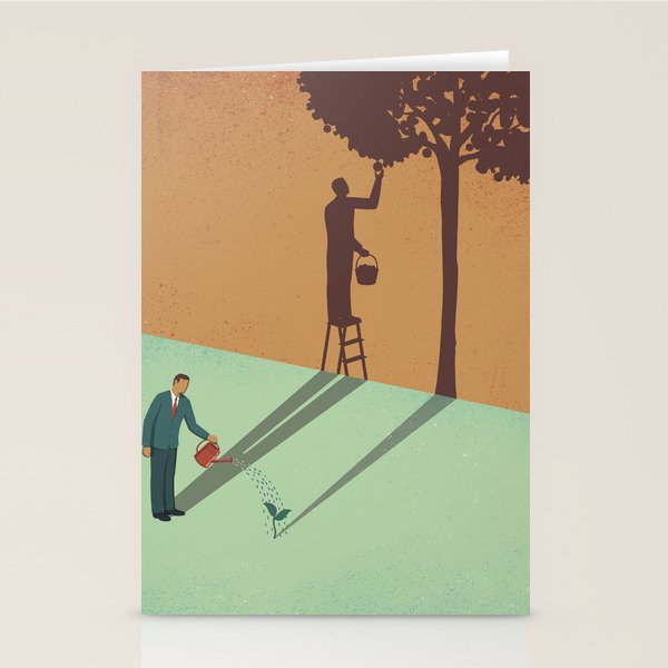 Long-term Perspective Stationery Card Gallery Image 1