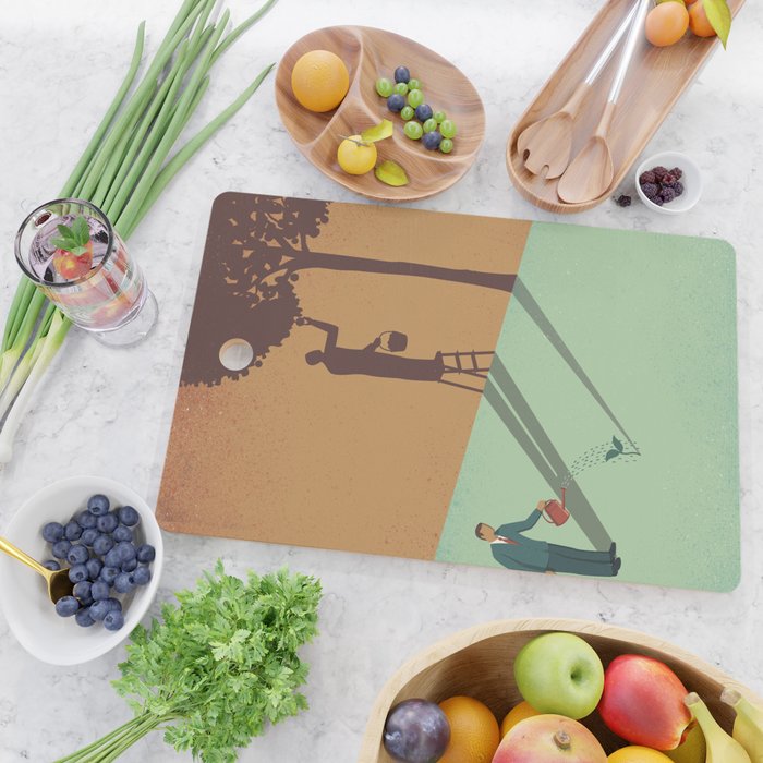 Long-term Perspective Cutting Board Gallery Image 2