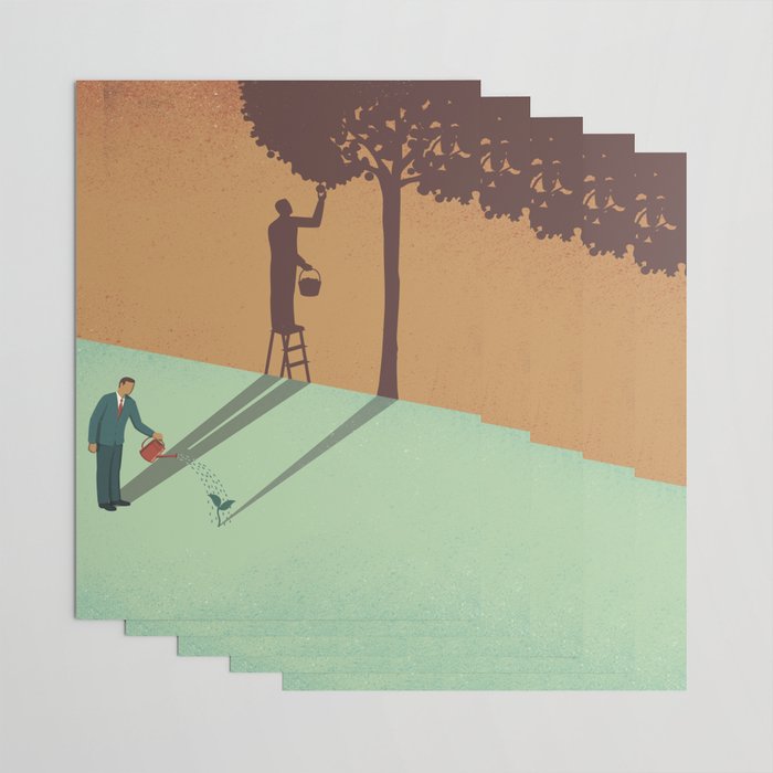 Long-term Perspective Wrapping Paper Gallery Image 3