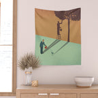 Long-term Perspective Wall Tapestry Gallery Image 2