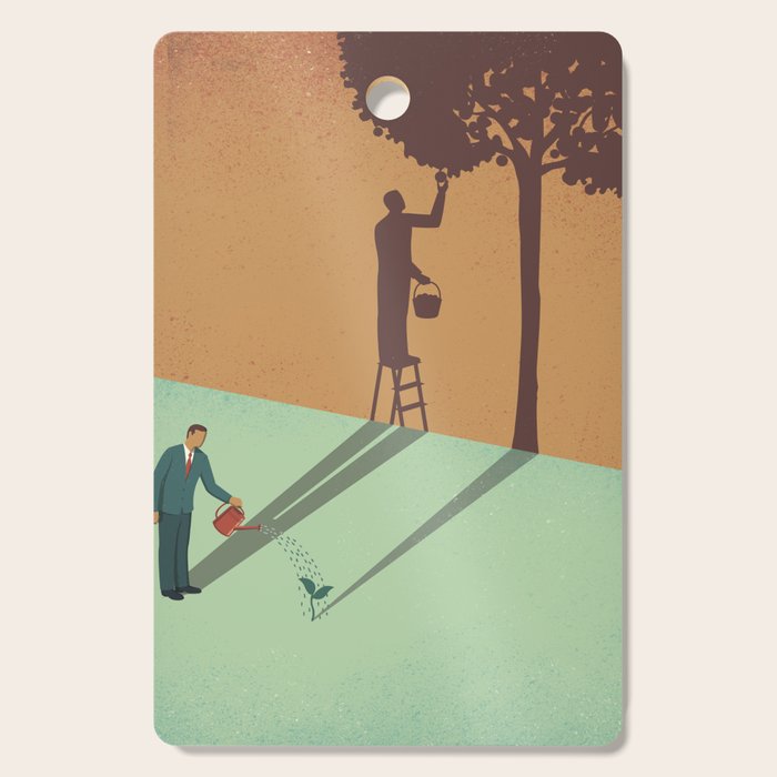 Long-term Perspective Cutting Board Gallery Image 1