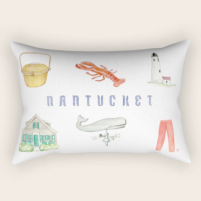 NANTUCKET Rectangular Pillow Gallery Image 1
