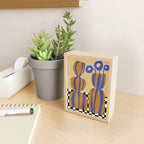 Abstract E022 Mini Art Print Gallery Image 2
