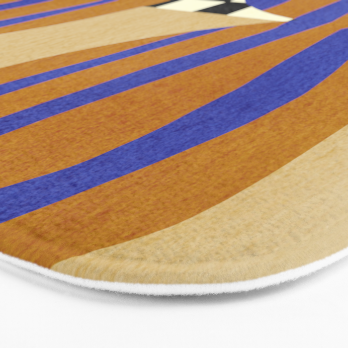 Abstract E022 Bath Mat Gallery Image 3