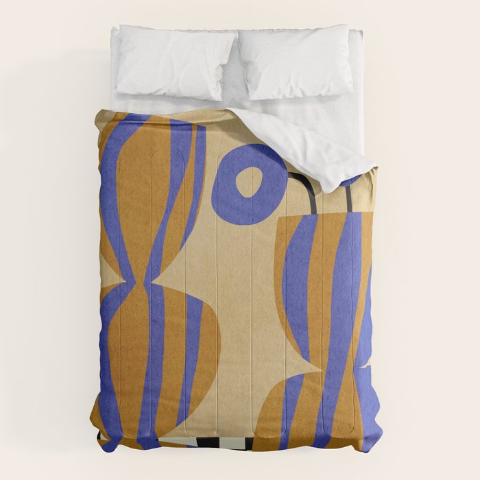 Abstract E022 Comforter Gallery Image 6