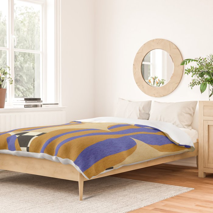 Abstract E022 Duvet Cover Gallery Image 2