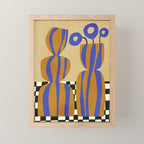 Abstract E022 Mini Art Print Gallery Image 1