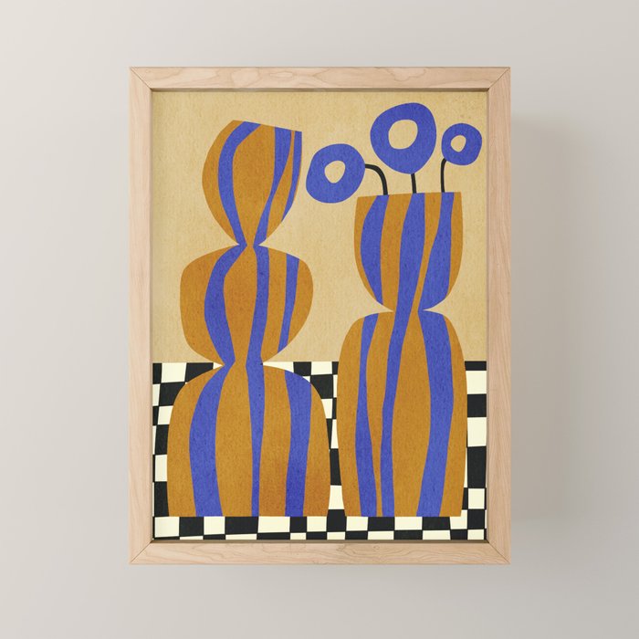 Abstract E022 Mini Art Print Gallery Image 1