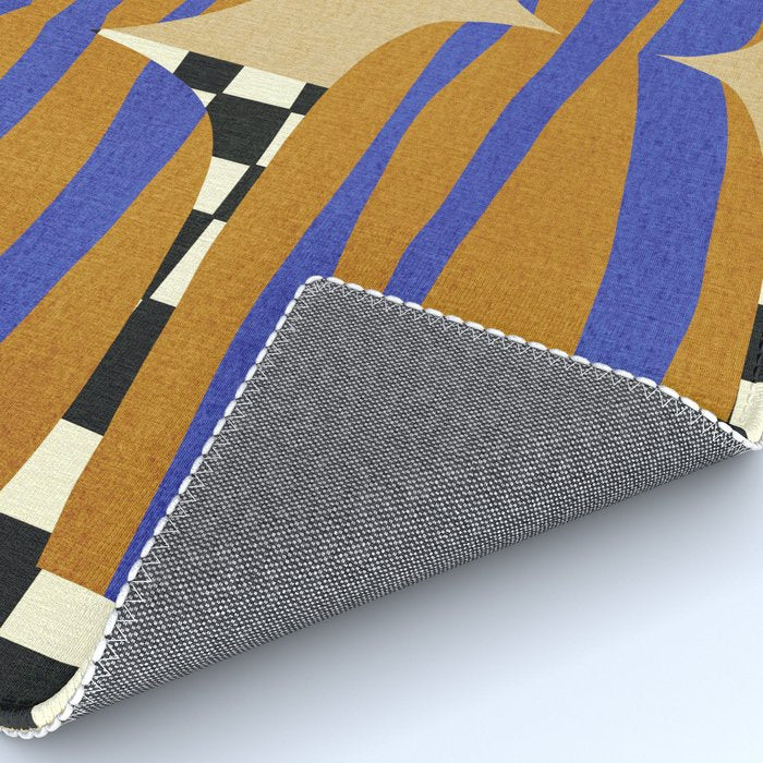 Abstract E022 Rug Gallery Image 4