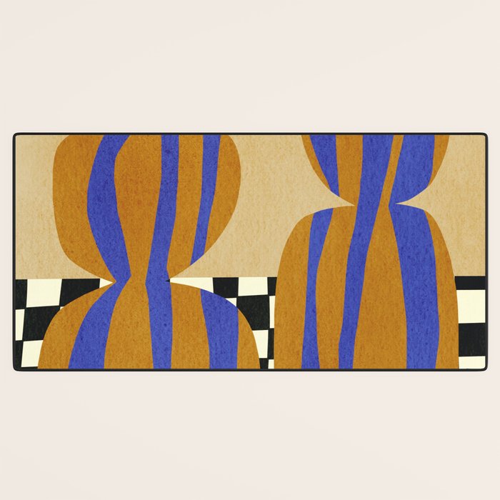 Abstract E022 Desk Mat Gallery Image 3