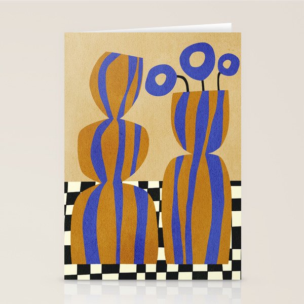 Abstract E022 Stationery Card Gallery Image 1