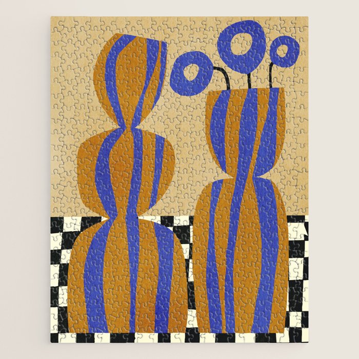 Abstract E022 Jigsaw Puzzle Gallery Image 1