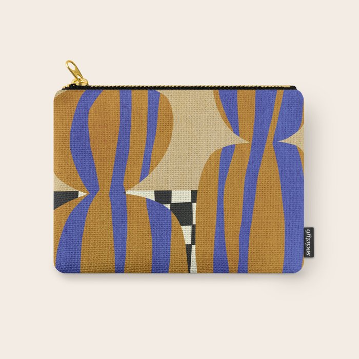 Abstract E022 Carry All Pouch Gallery Image 1