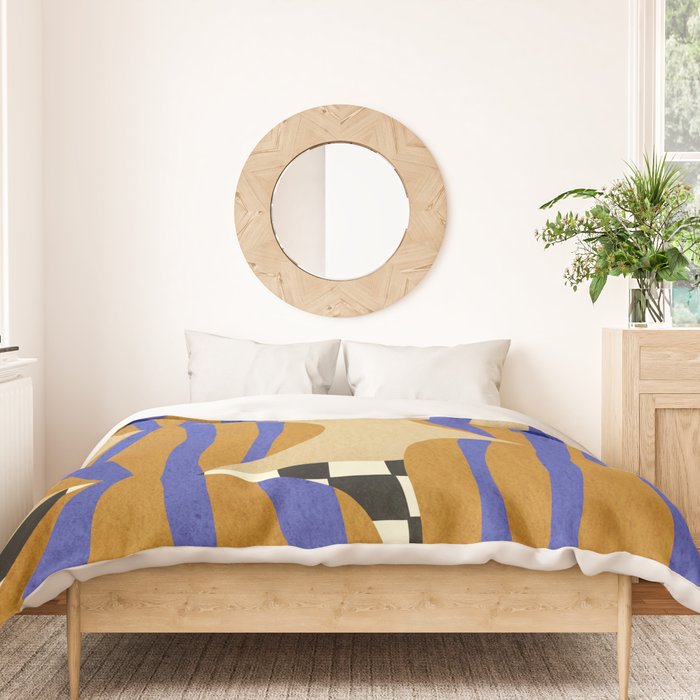 Abstract E022 Duvet Cover Gallery Image 3
