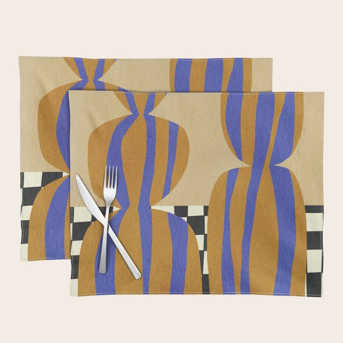 Abstract E022 Placemat Gallery Image 1