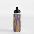 Abstract E022 Water Bottle Gallery Image 2