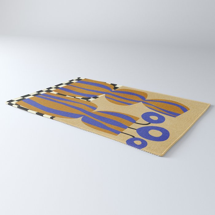 Abstract E022 Rug Gallery Image 3