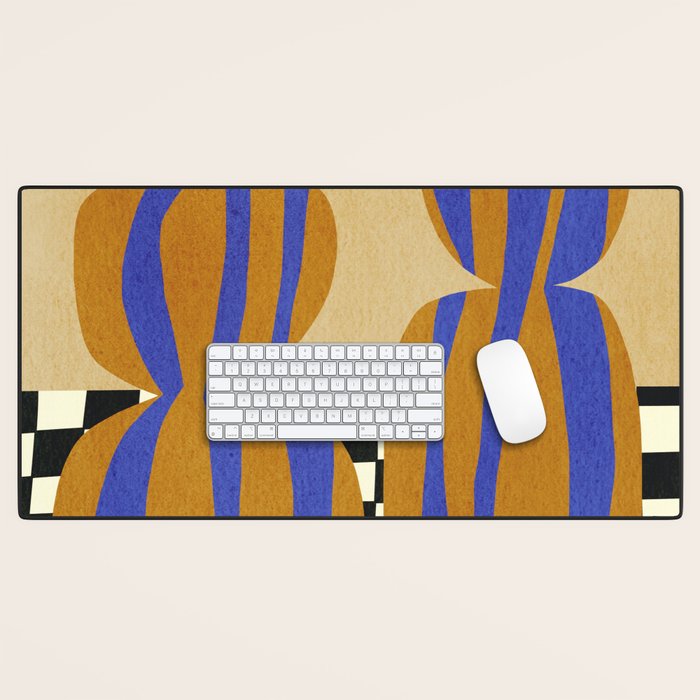 Abstract E022 Desk Mat Gallery Image 1