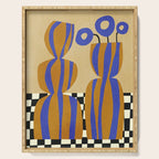 Abstract E022 Serving Tray Gallery Image 1