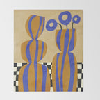 Abstract E022 Throw Blanket Gallery Image 2