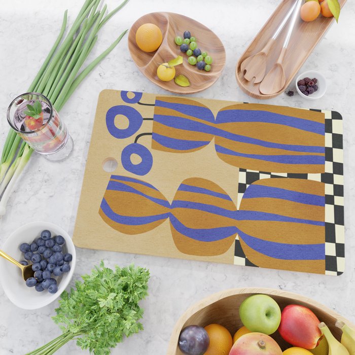 Abstract E022 Cutting Board Gallery Image 2