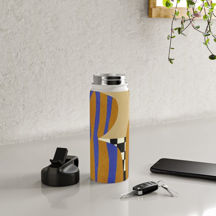 Abstract E022 Water Bottle Gallery Image 4
