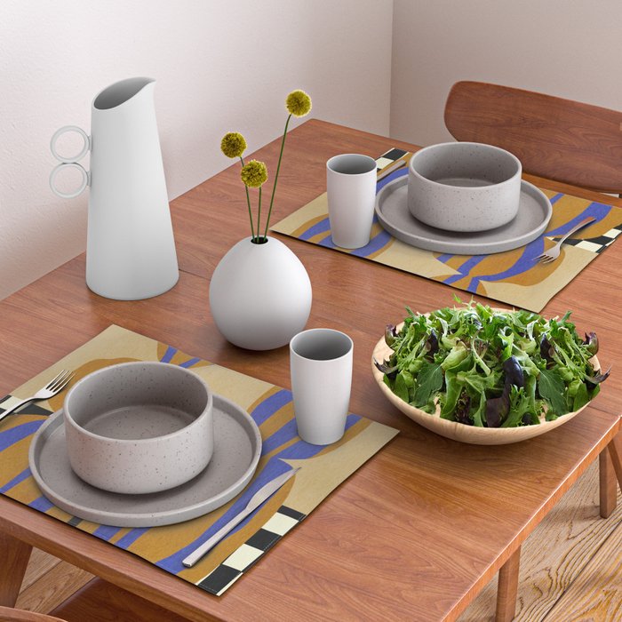 Abstract E022 Placemat Gallery Image 2