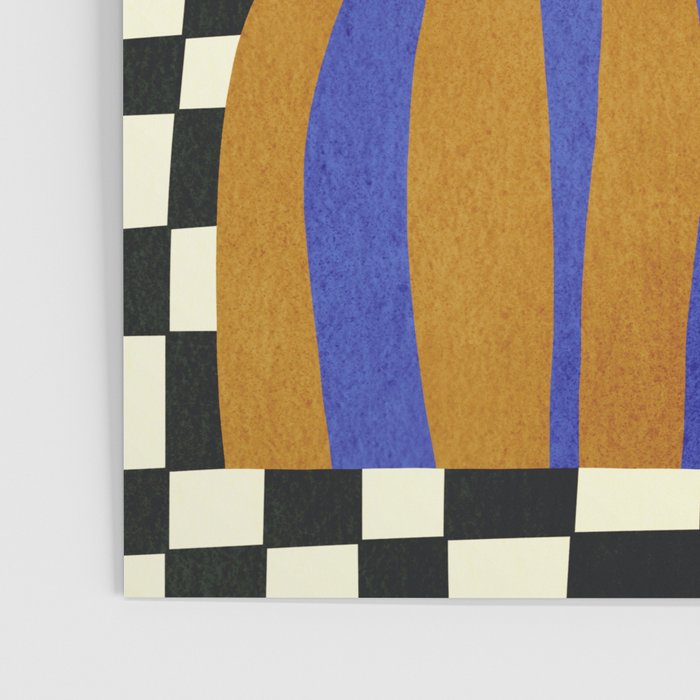 Abstract E022 Poster Gallery Image 3
