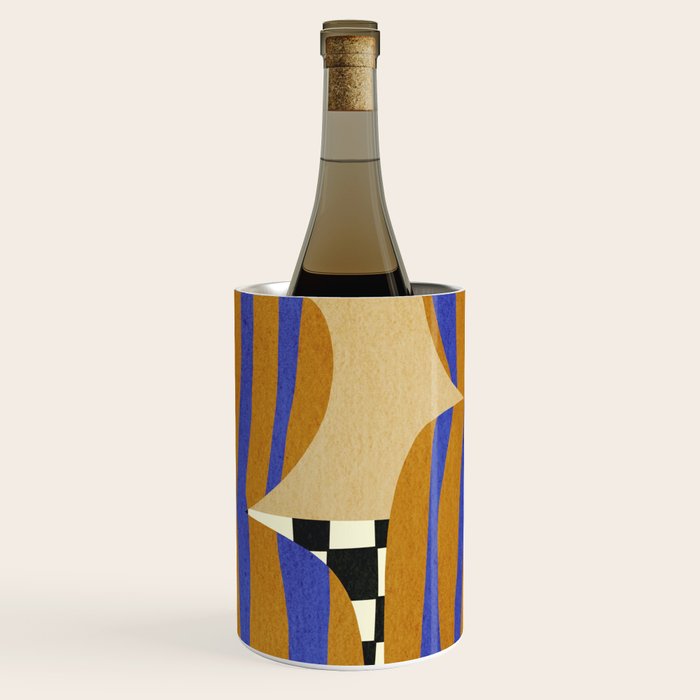 Abstract E022 Wine Chiller Gallery Image 1