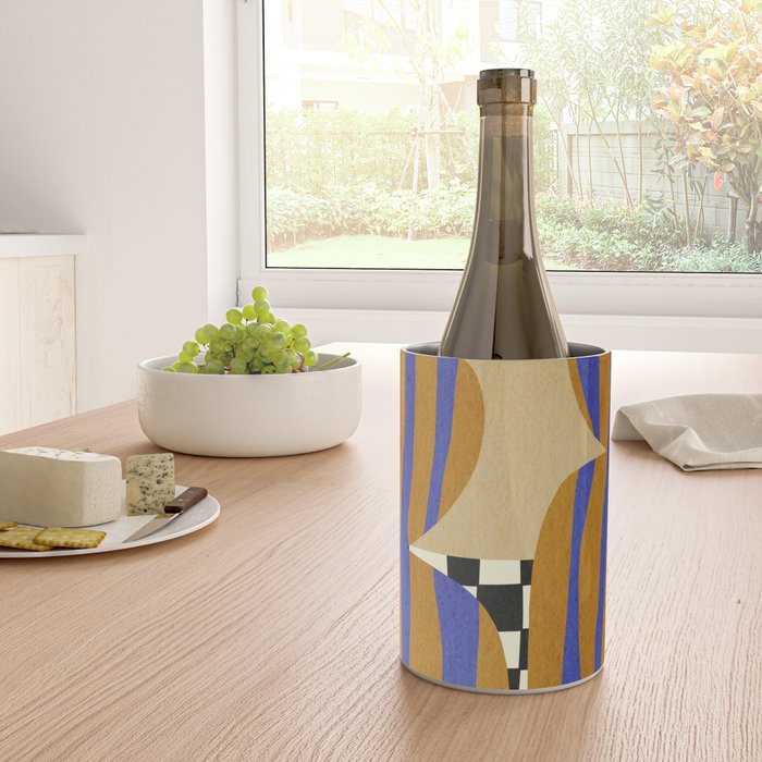 Abstract E022 Wine Chiller Gallery Image 4